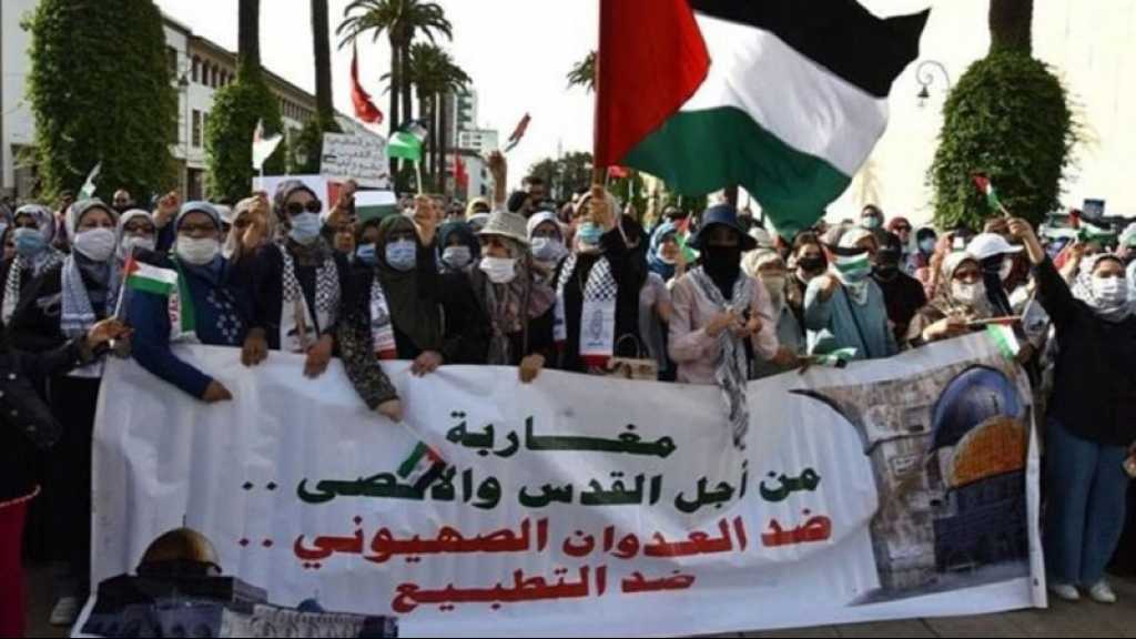 Des centaines de Marocains manifestent contre la normalisation avec «Israël»