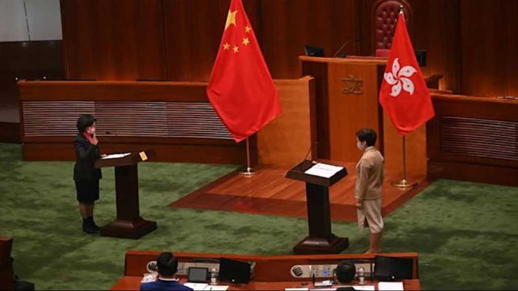 Hong Kong: le Conseil législatif «réservé aux patriotes» a prêté serment