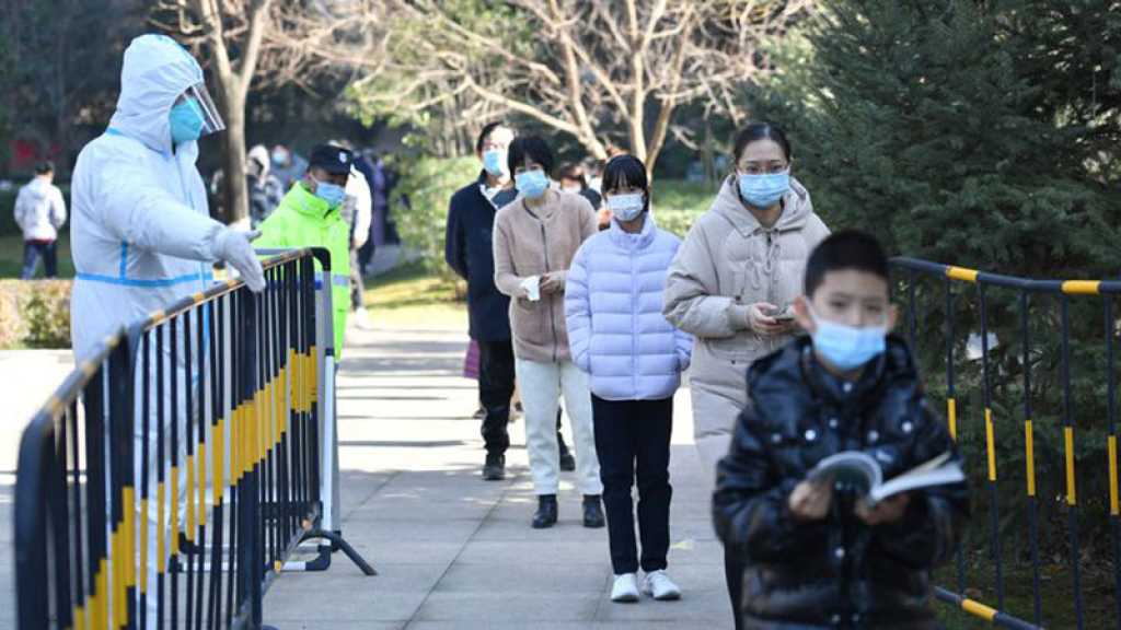 Chine: encore un million d’habitants confinés après des cas de Covid