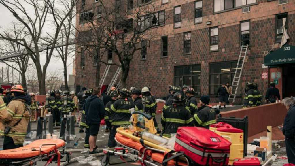 États-Unis: au moins 19 morts dans un incendie à New York