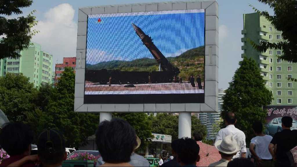 Tirs de missiles: Washington veut de nouvelles sanctions de l’ONU contre la Corée du Nord