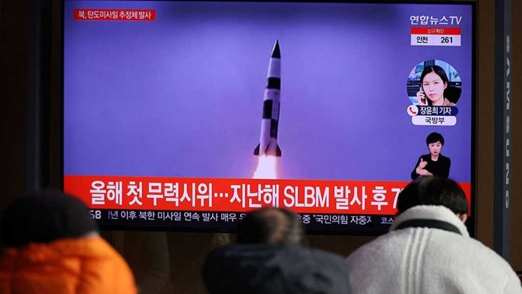 La Corée du Nord tire un «projectile non-identifié»