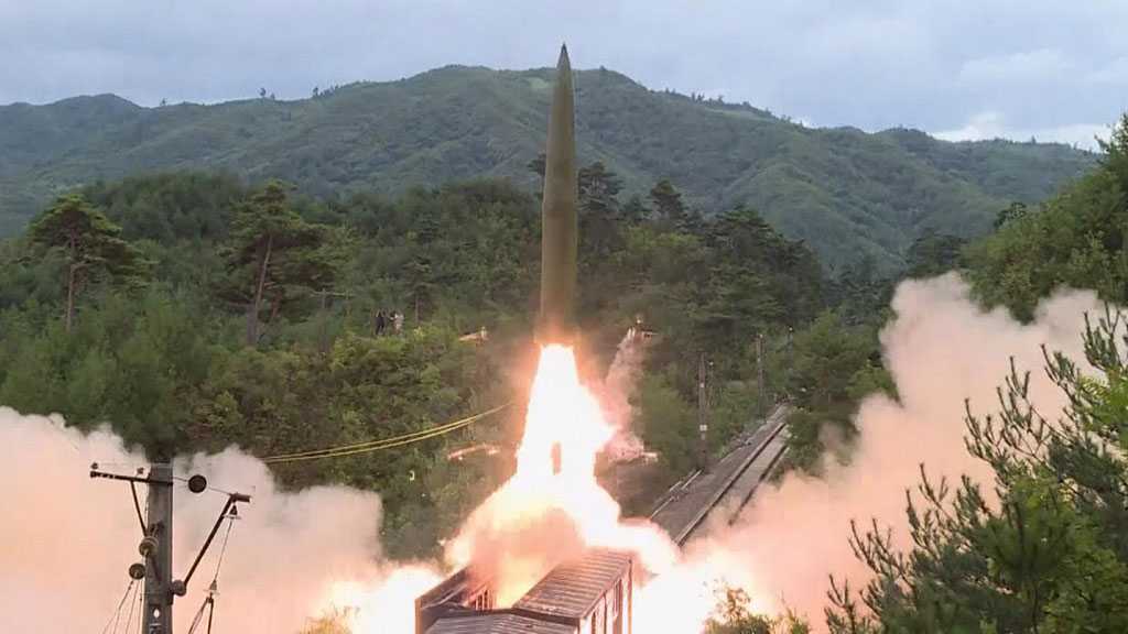 La Corée du Nord dit avoir lancé deux missiles depuis une plate-forme ferroviaire