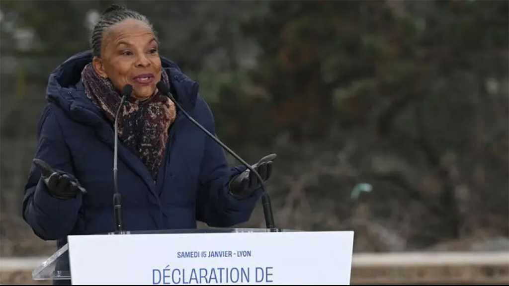Présidentielle en France: Christiane Taubira officialise sa candidature