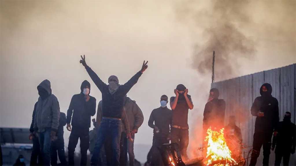 Poursuite des affrontements entre les Palestiniens et les forces de l’occupation au Naqab