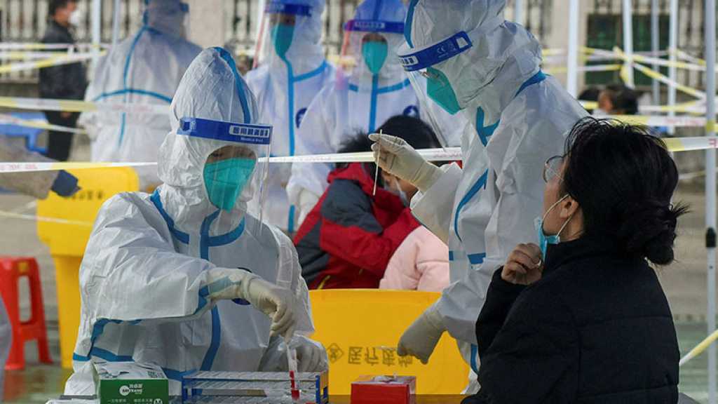 Chine: à trois semaines des JO, les cas quotidiens de Covid-19 au plus haut depuis deux ans