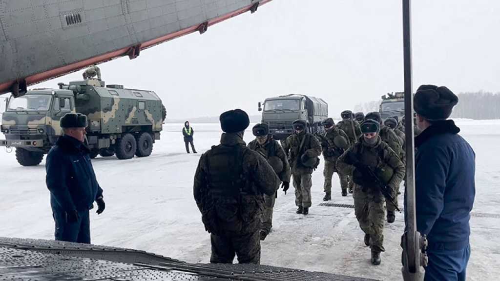 Émeutes au Kazakhstan: fin du retrait des forces menées par la Russie