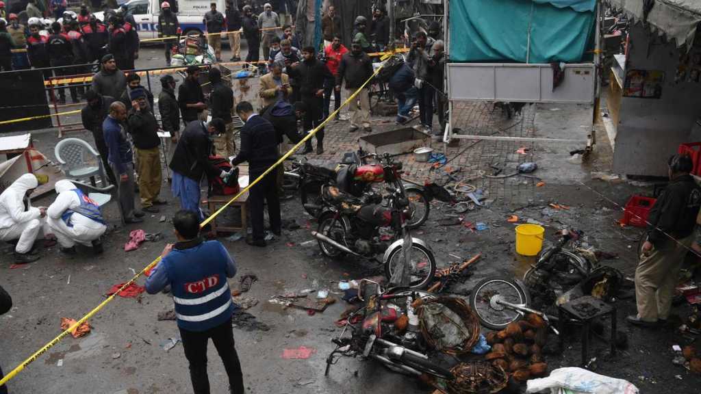  Pakistan: Au moins 2 morts et 22 blessés dans un attentat à Lahore