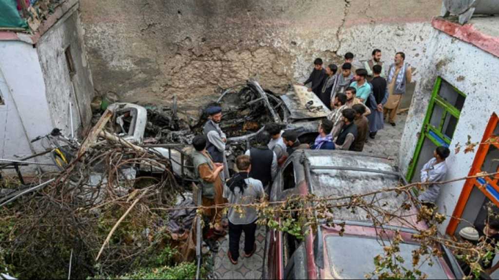 Afghanistan: le Pentagone déclassifie la vidéo du bombardement par drone qui a tué dix civils à Kaboul