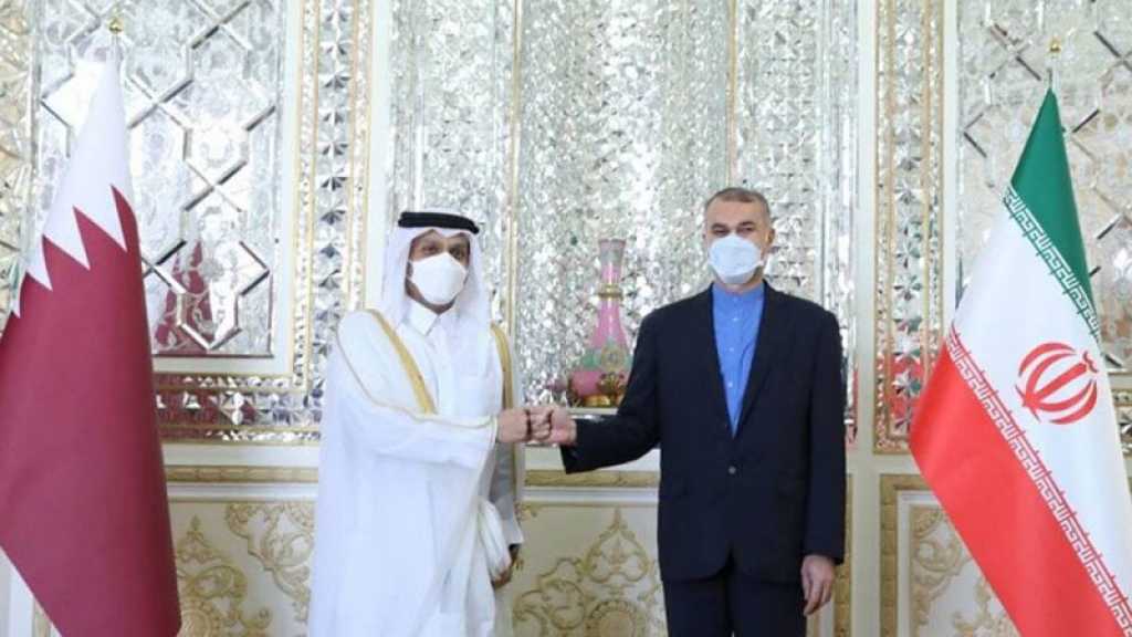 L’Iran et le Qatar poursuivent les consultations au sujet du maintien de la paix et de la stabilité régionales