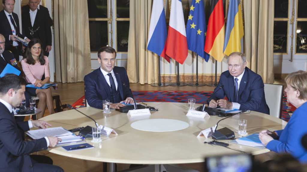 Les discussions de Paris sur l’Ukraine n’ont «pas été simples», nouvelle réunion prévue à Berlin