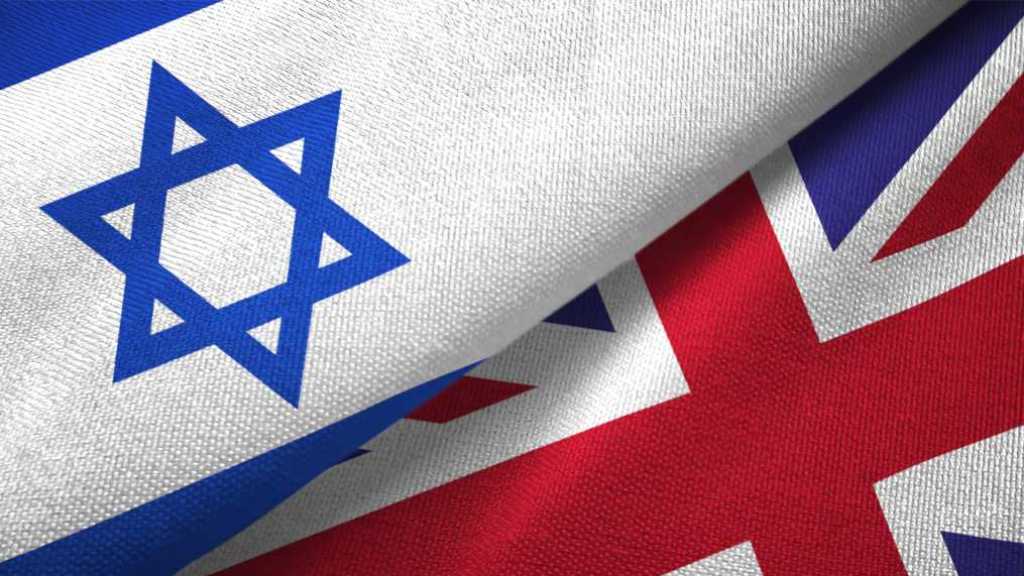Le Royaume-Uni veut renforcer ses liens économiques avec «Israël»