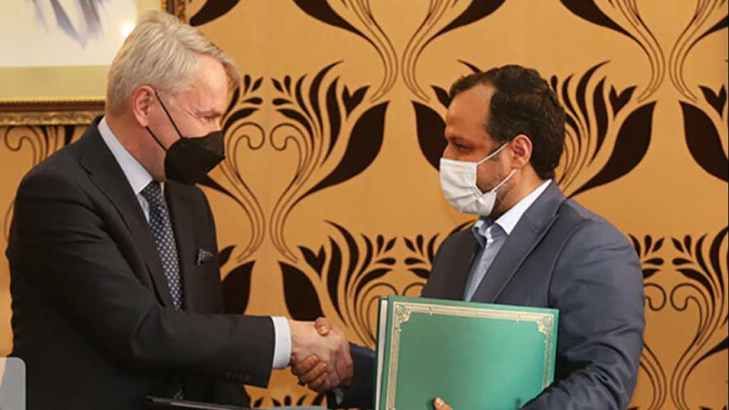  L’Iran et la Finlande élargissent leur coopération économique