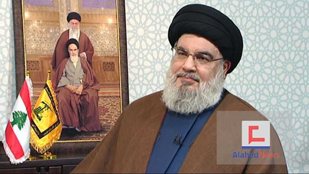 Sayed Nasrallah: Notre force de défense aérienne a réalisé d’importants développements; Nous cachons des surprises pour toute guerre