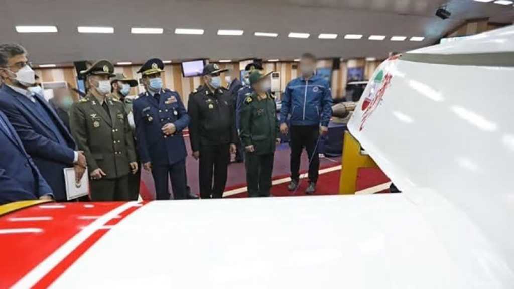 L’Iran dévoile deux nouveaux drones