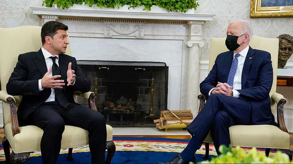 Ukraine: Zelensky invite Biden à se rendre à Kiev «dans les prochains jours»