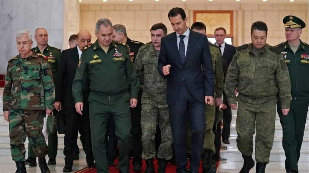 Le ministre russe de la Défense en Syrie pour rencontrer Assad et inspecter une base russe