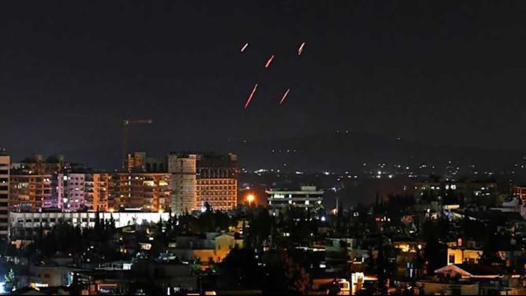 Syrie: agression israélienne contre la périphérie de Damas