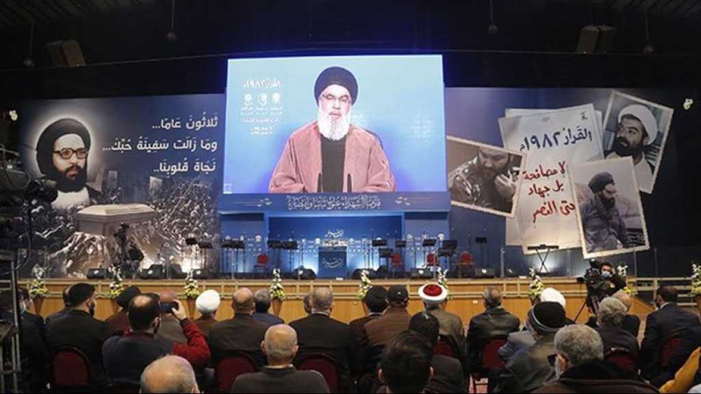 Médias israéliens: sayed Nasrallah a donné des preuves qu’«Israël» va disparaître, une rupture de l’équilibre de la terreur