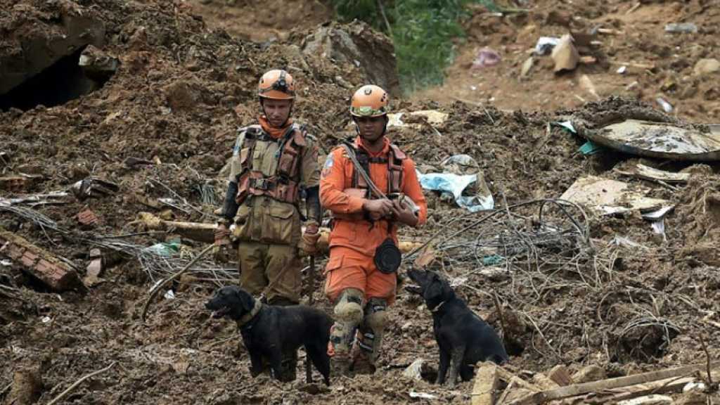 Brésil: le bilan des inondations de Petropolis passe à 104 morts
