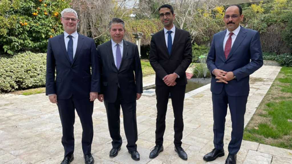 Une délégation turque visite al-Qods occupée et rencontre des responsables israéliens