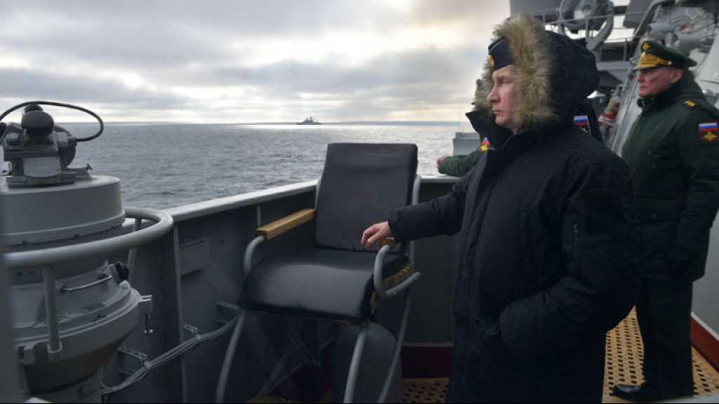 Russie: Poutine a supervisé de nouveaux tirs de missiles stratégiques