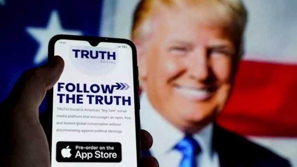 Le réseau social de Donald Trump fait son entrée en scène graduellement