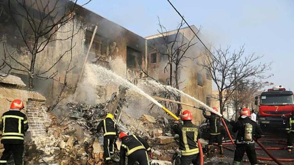 Un avion de combat iranien s’écrase et fait trois morts