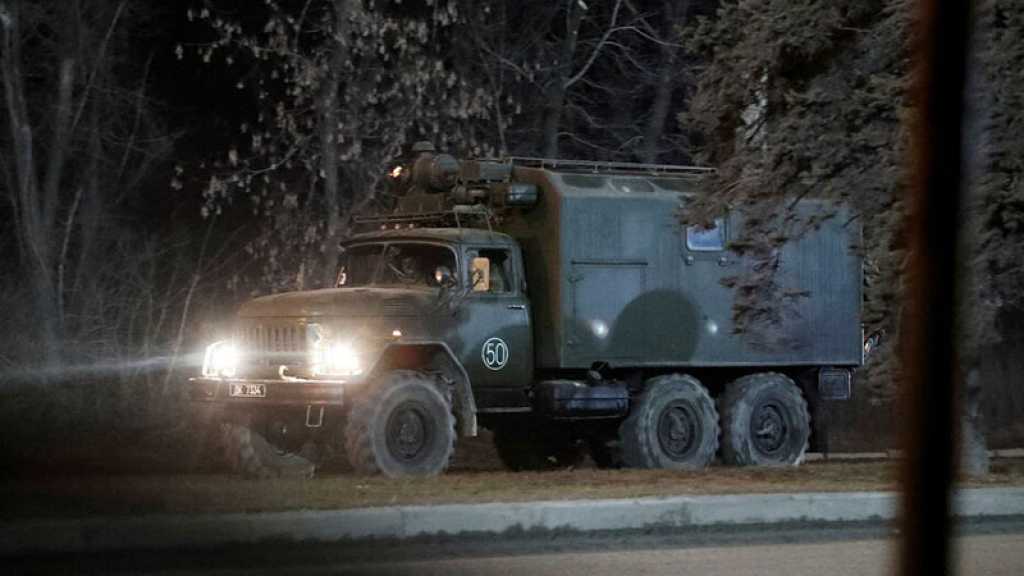 Opération spéciale russe: des forces terrestres russes en Ukraine, les installations de défense anti-aérienne détruites