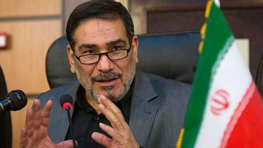 Chamkhani: L’Occident est responsable des guerres menées pour affronter sa stratégie
