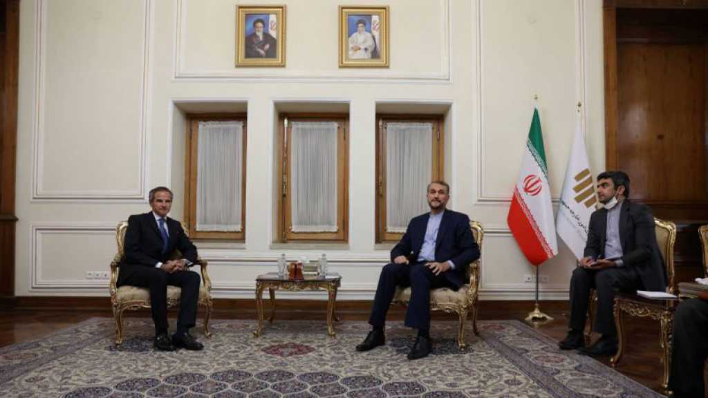 Aucune donnée ne sera fournie à l’AIEA jusqu’à ce que le JCPOA soit relancé, dit Téhéran