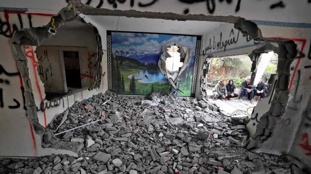 L’armée d’occupation détruit les logements de Palestiniens accusés d’une opération anti-israélienne