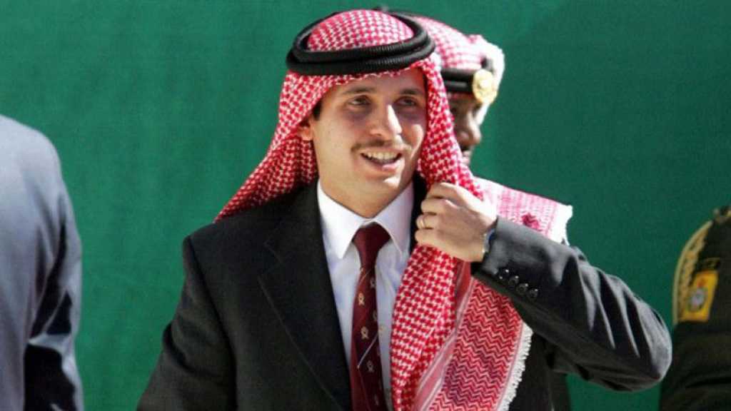 Jordanie: le prince Hamza présente ses excuses au roi, près d’un an après la crise