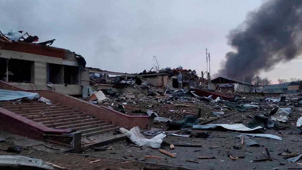 Reprise des pourparlers Russie-Ukraine, la guerre touche l’Ouest ukrainien