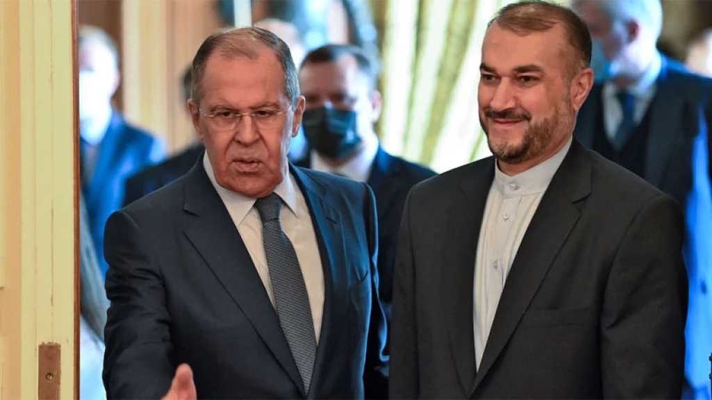 Le chef de la diplomatie iranienne est arrivé à Moscou