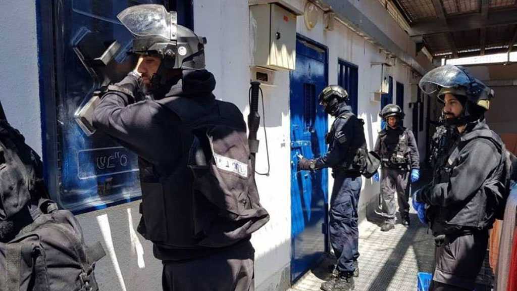 L’occupation israélienne réprime les détenus de la prison du Néguev