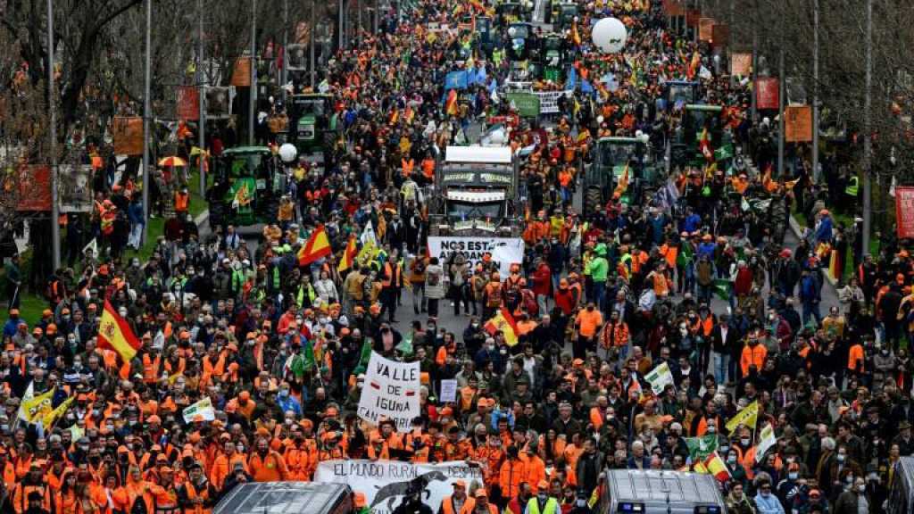 Hausse des prix de l’énergie: manifestations dans plusieurs pays européens