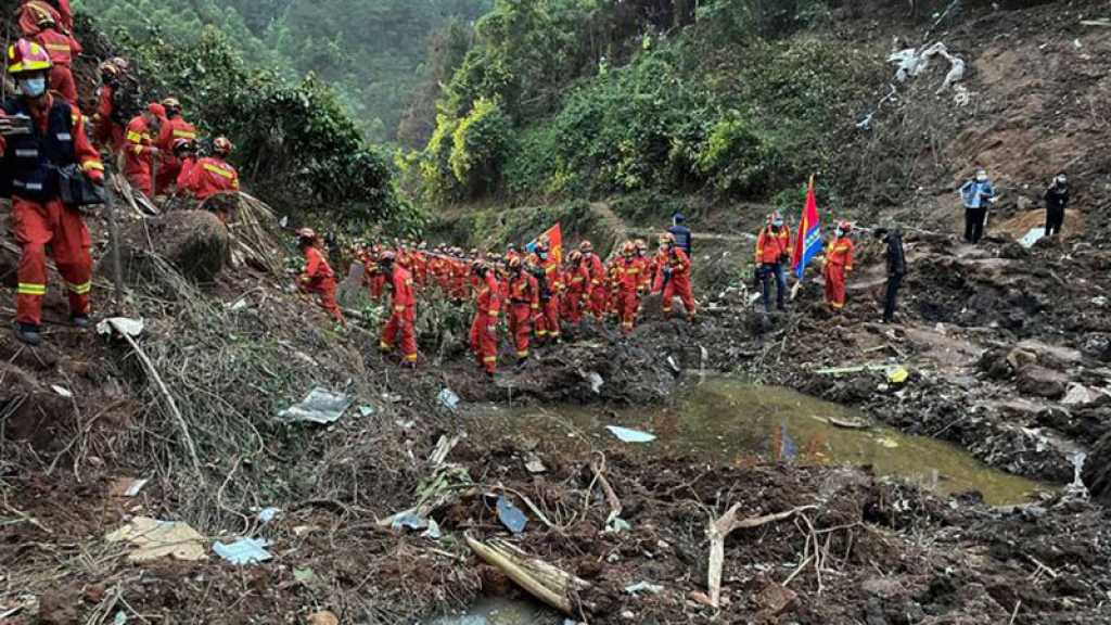 Crash d’avion en Chine : une boîte noire a été retrouvée