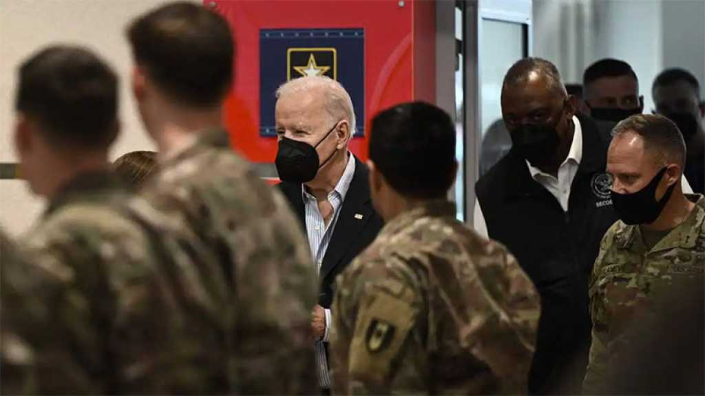 Ukraine: Moscou se recentre sur le Donbass, Biden auprès de soldats américains en Pologne
