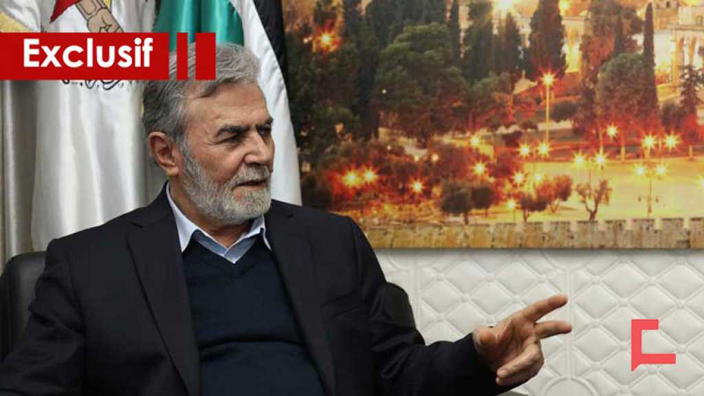 Ziad Nakhalé à AlAhed: Nous résisterons jusqu’à la chute de l’ennemi