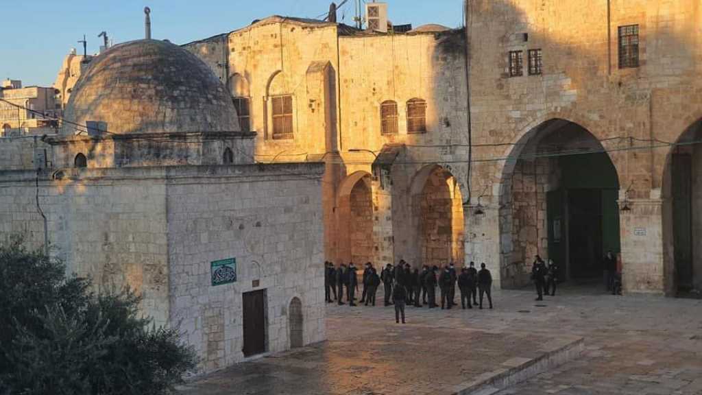 Les forces israéliennes en état d’alerte maximale en amont des prières du vendredi et du début du mois de Ramadan