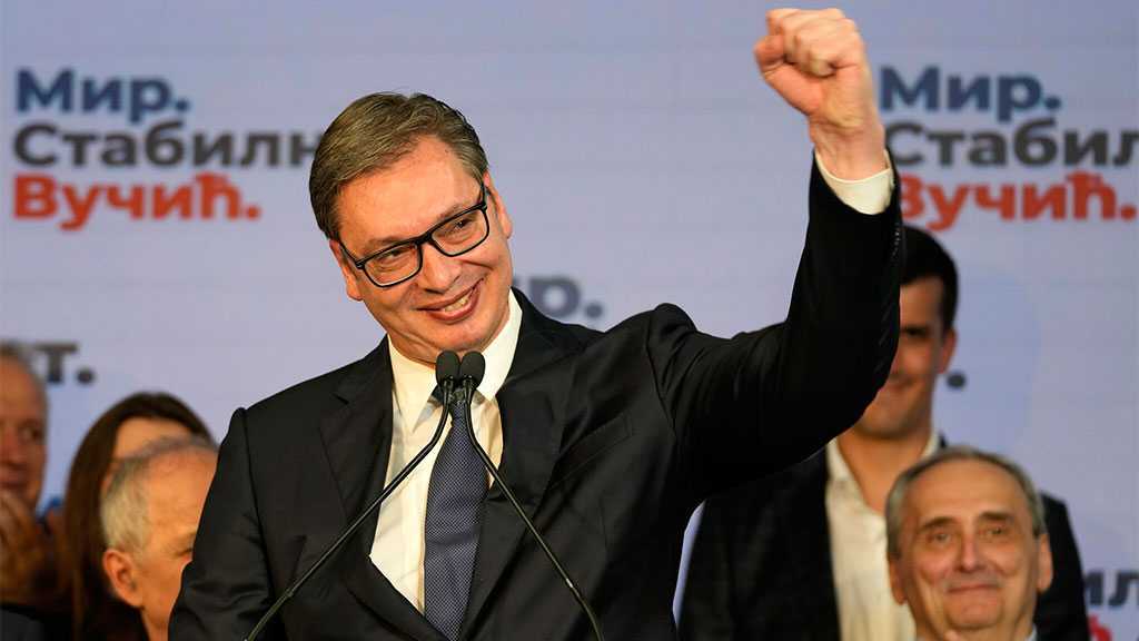 Elections en Serbie: le président sortant revendique une victoire écrasante