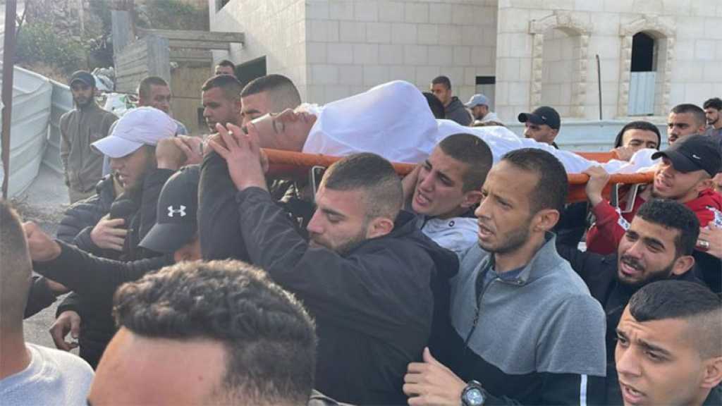 Un Palestinien blessé lors d’un assaut israélien près de Jénine, est tombé en martyre