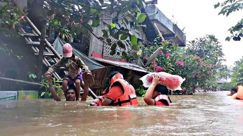 Philippines: la tempête Megi a fait au moins 58 morts