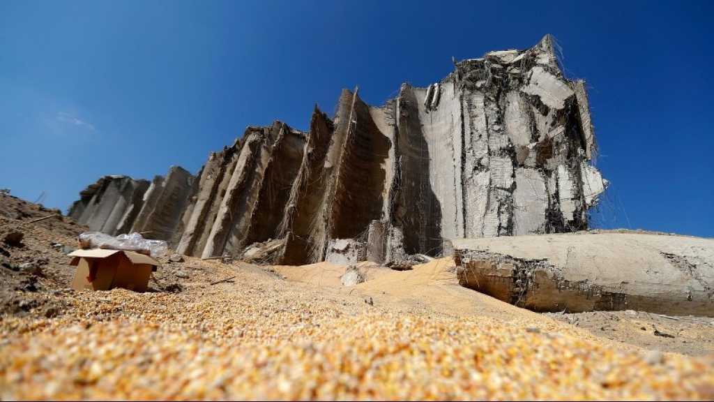 Le Liban ordonne la démolition des silos du port de Beyrouth