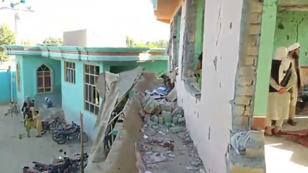 Afghanistan: une mosquée frappée par une explosion dans le nord, au moins 33 martyrs