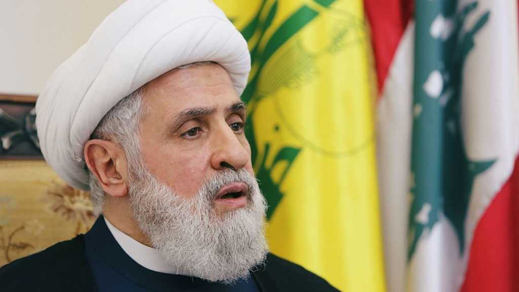 Cheikh Qassem: Washington a ordonné au FMI de priver le Liban d’un prêt pour l’énergie