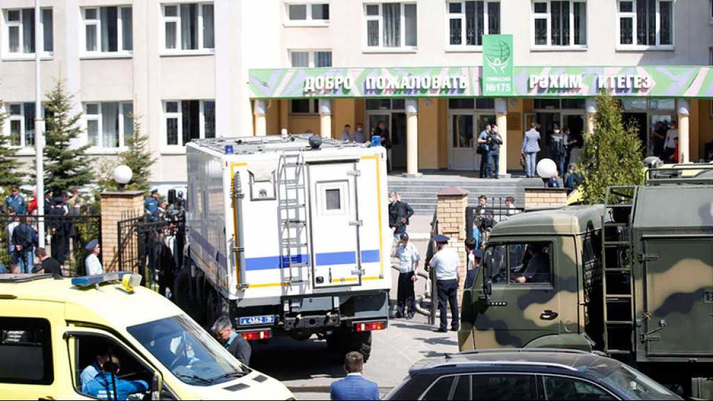 Russie: deux enfants meurent dans l’attaque d’une école maternelle