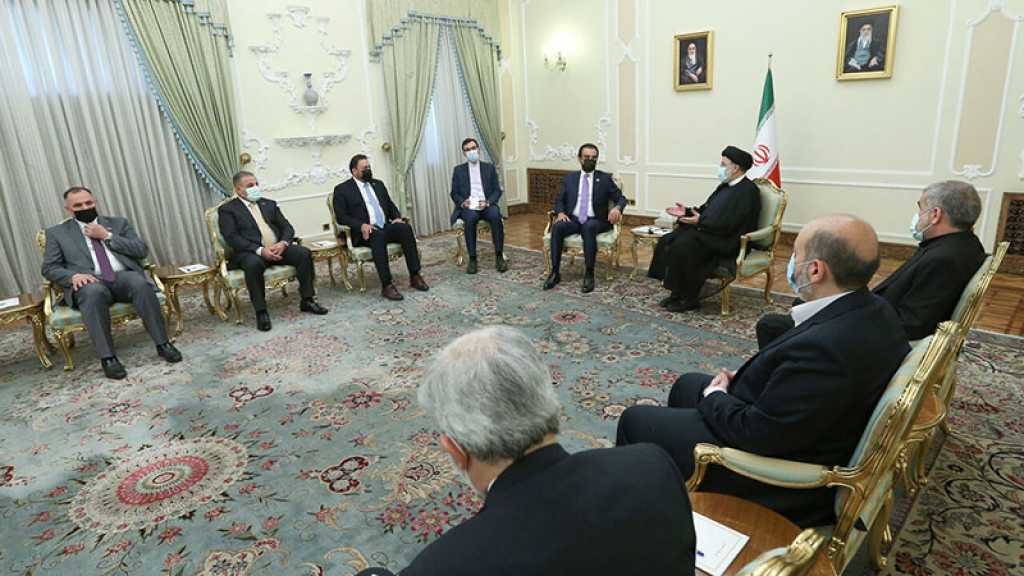 Raïssi recevant al-Halbousi: Rien ne peut perturber les relations profondes entre les deux nations d’Iran et d’Irak
