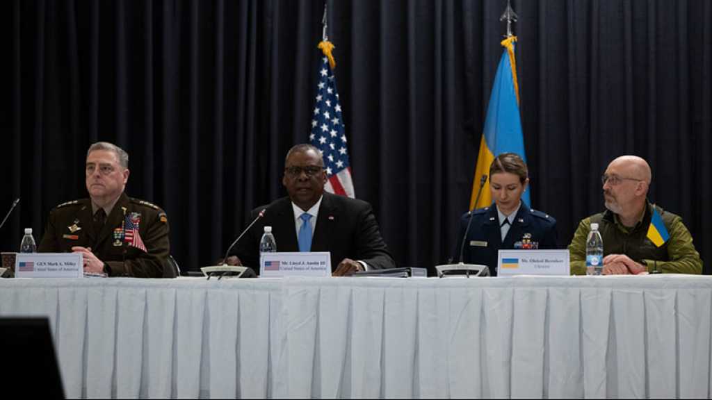 «Israël» au sommet organisé par les États-Unis sur les livraisons d’armes en Ukraine